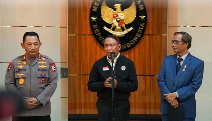 Liga 1 Indonesia Kembali Digulirkan Pasca Tragedi Kanjuruhan, Mahfud MD: Kapolri Sudah Menjamin Segi Keamanannya