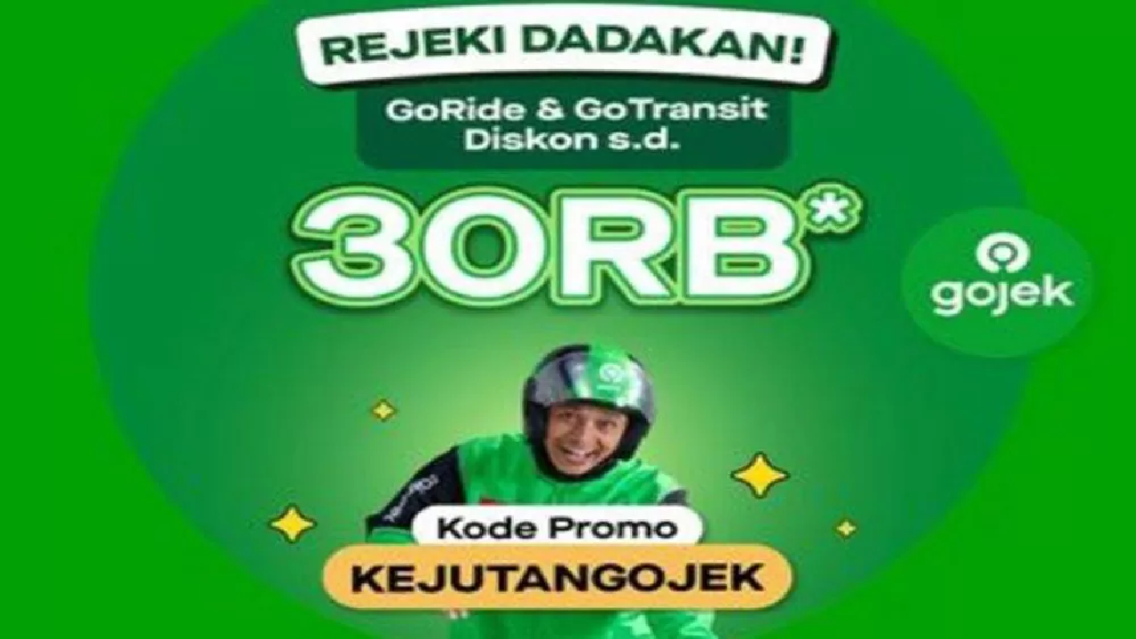 5 Bocoran Kode Promo Gojek Terbaru Hari Ini, Senin 13 Januari 2025