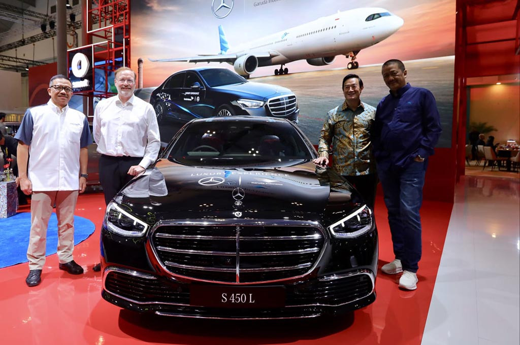 Mercedes-Benz Kolaborasi dengan Garuda Indonesia Hadirkan Program Luxury Experience