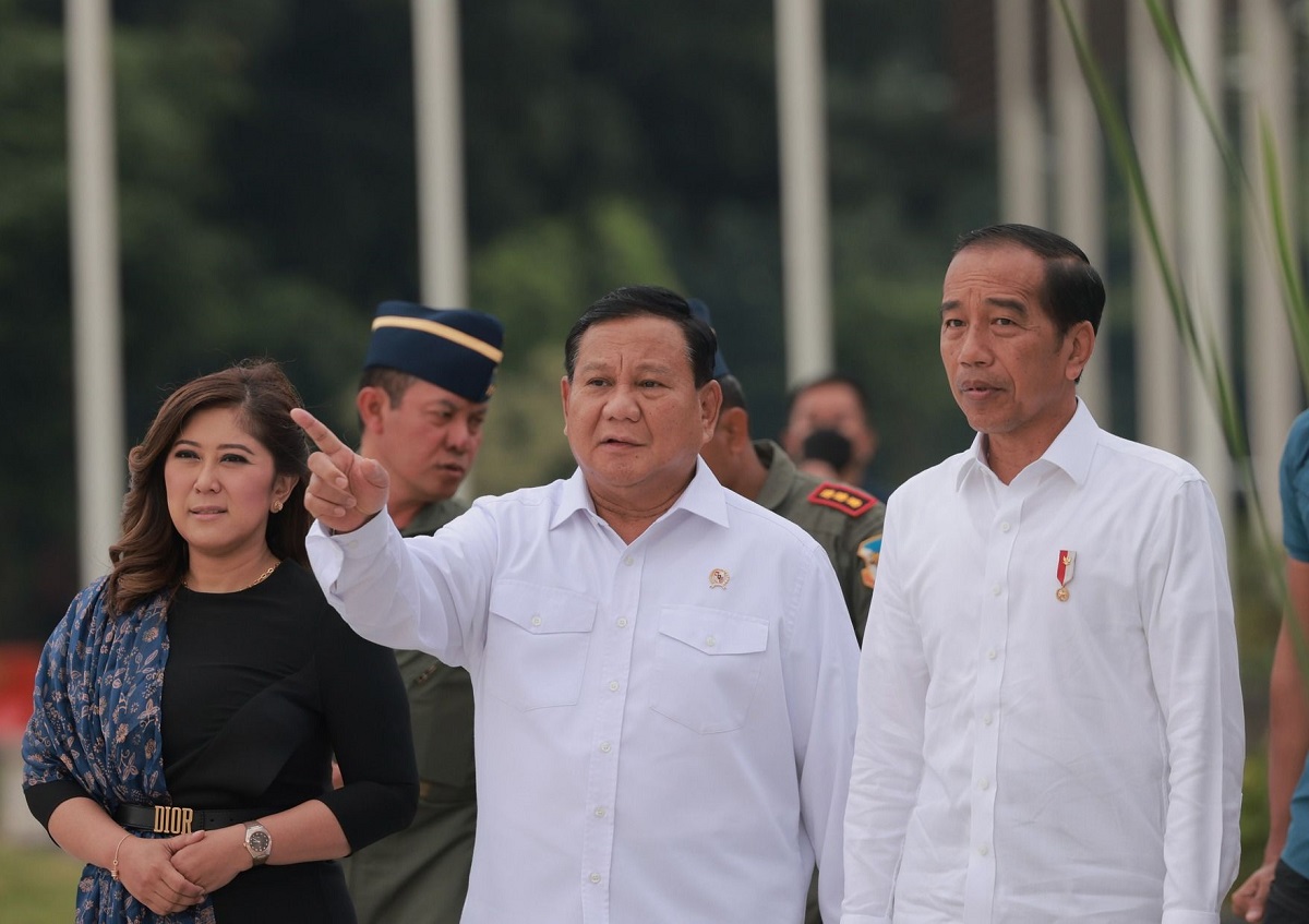 Komentar Prabowo Subianto Soal Dinasti Keluarga Jokowi: 'Saya Juga Dinasti'