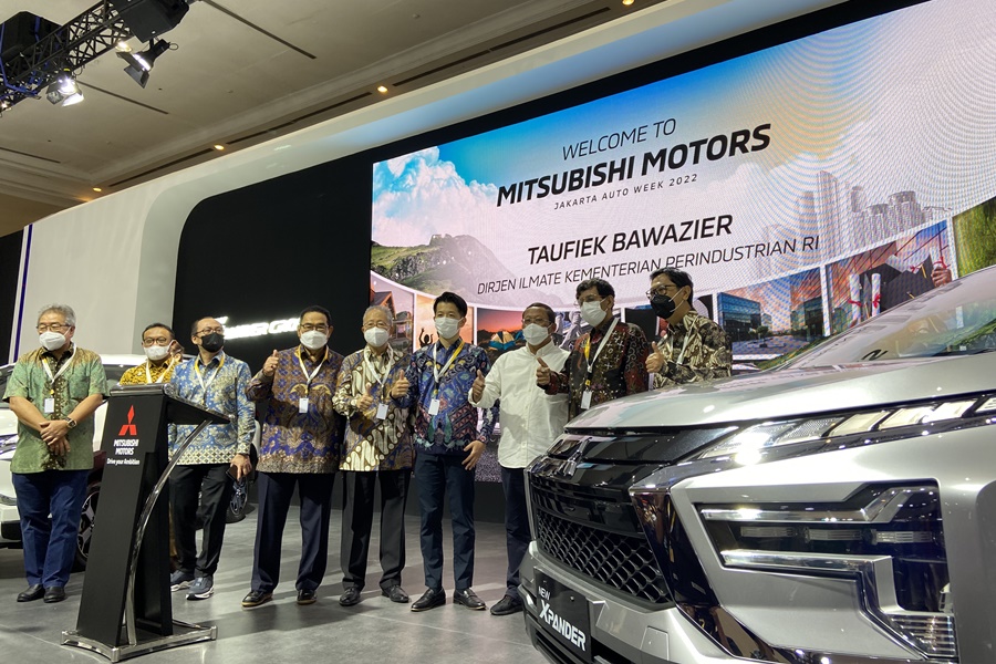 Ini Dia Line Up Unggulan Mitsubishi Motor di Ajang JAW 2022