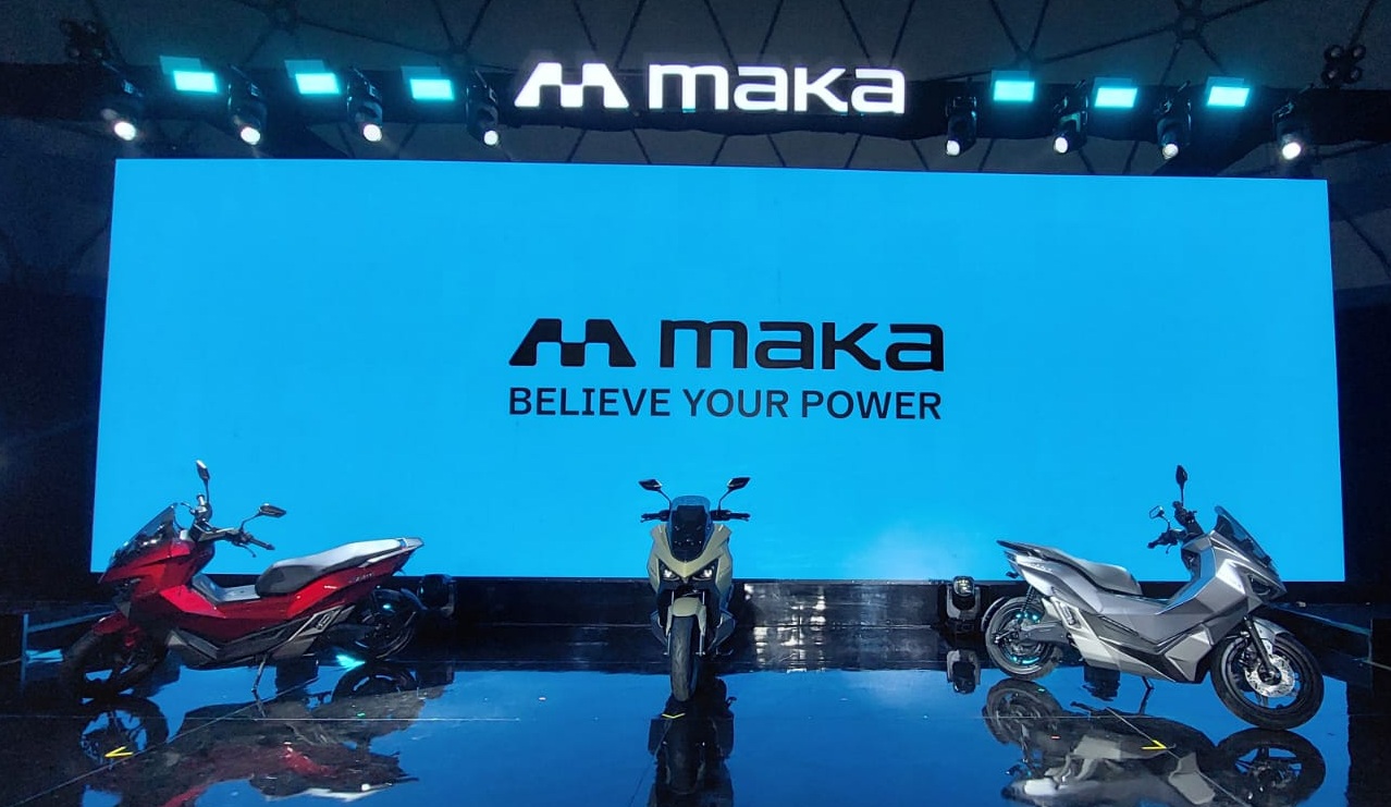 Maka Motors Luncurkan Motor Listrik Maka Cavalry 