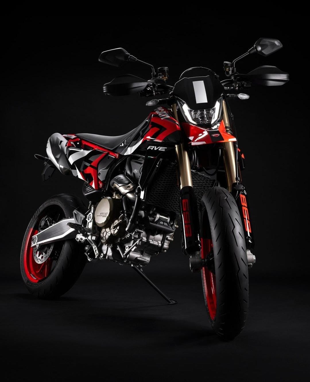 Moge Pertama Ducati dengan Single Silinder, Super Quadro Mono!