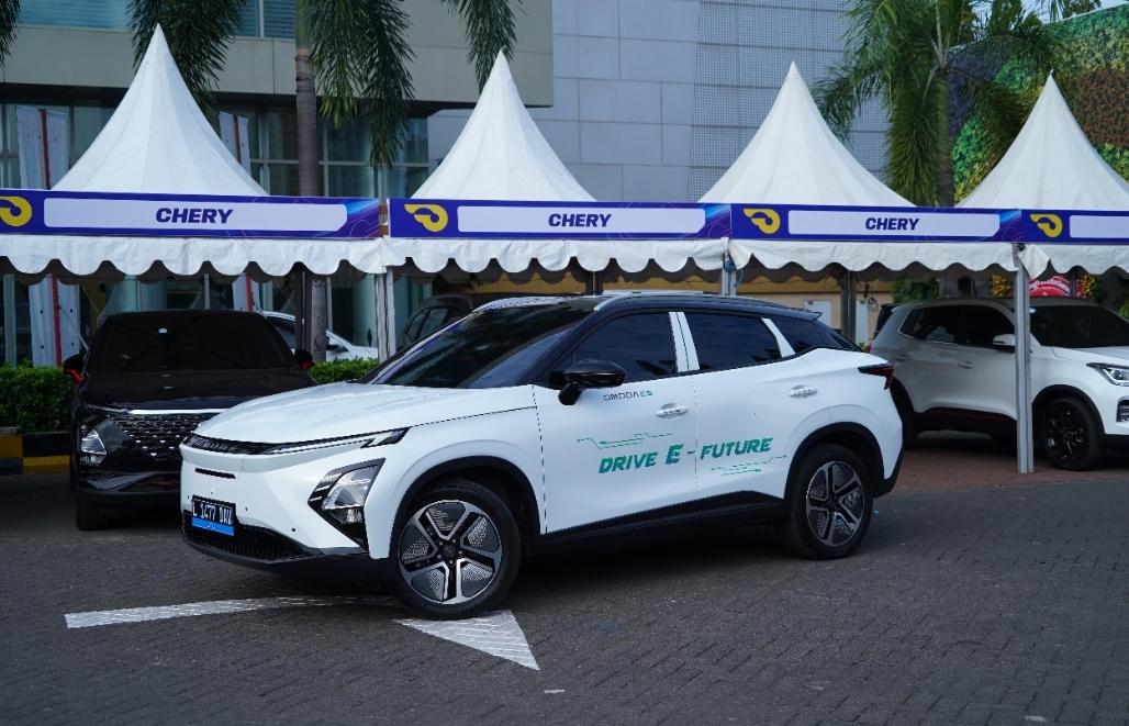 Chery Tawarkan Promo Menarik di GIIAS Surabaya 2024