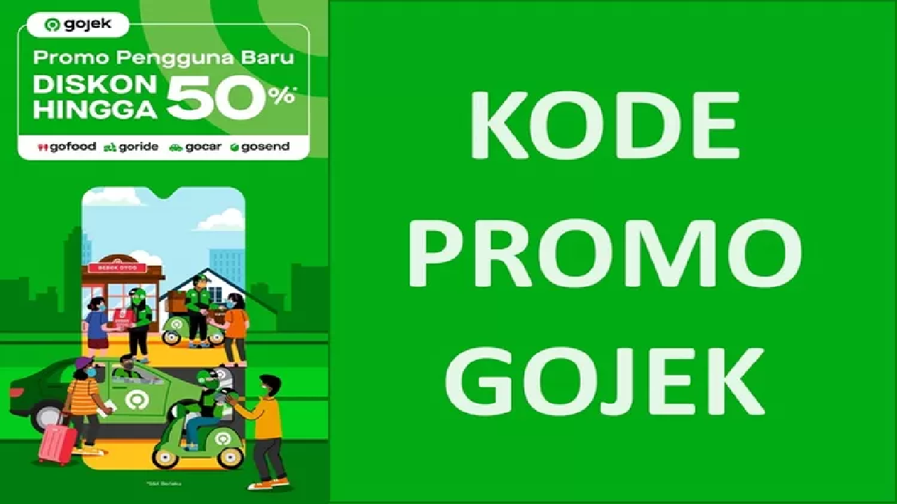 Weekend Hemat! Klaim 5 Kode Voucher Gojek Minggu 19 Januari 2025