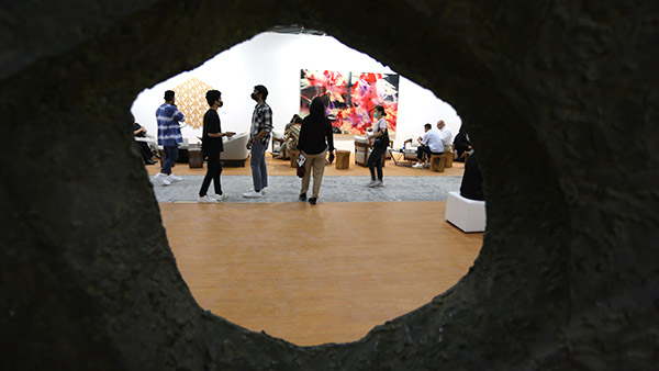 Melihat Lebih dekat Limitless Instalasi TACO di Pameran Seni Art Jakarta 2022