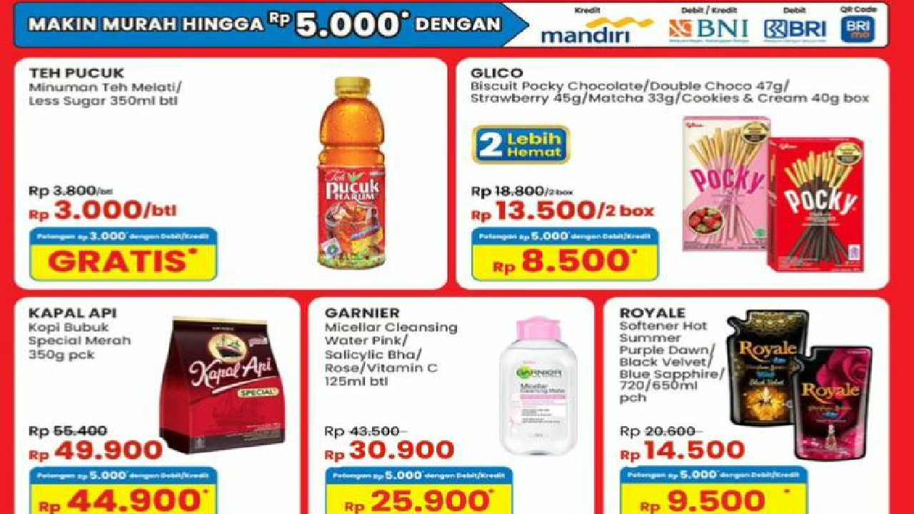 Promo Indomaret Edisi 11.11, Teh Pucuk Jadi Cuma Rp 3.000