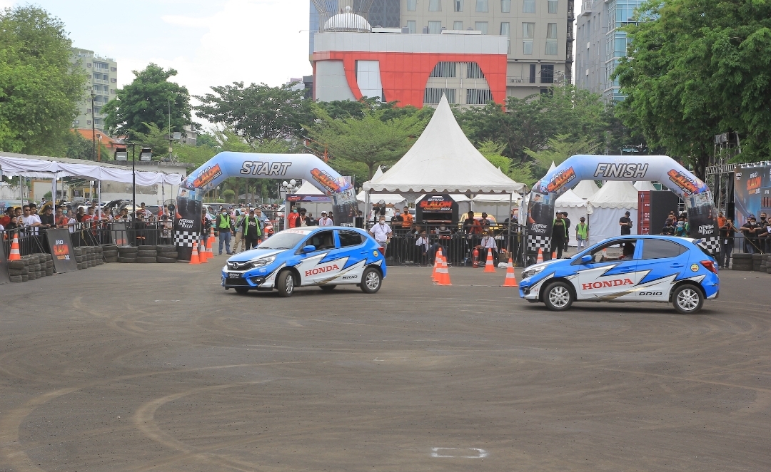 Surabaya Jadi Seri Penutup Honda Brio Slalom Challenge 2022, Hadiahnya Puluhan Juta Rupiah