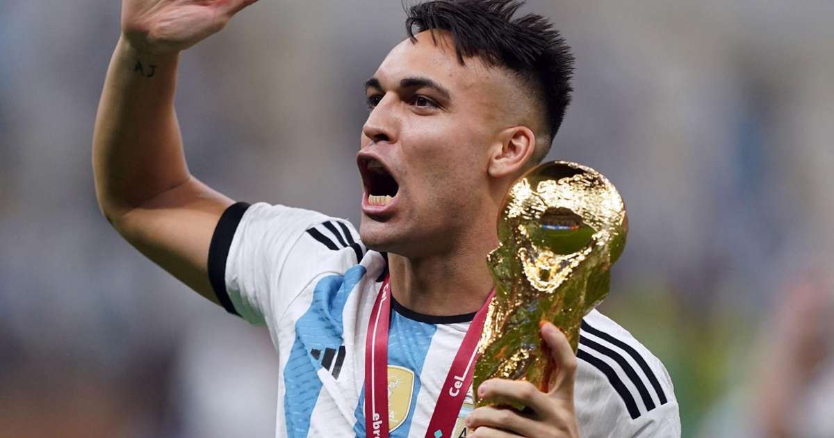 Setelah Raih World Cup, Lautaro Martinez Incar Piala Liga Champions