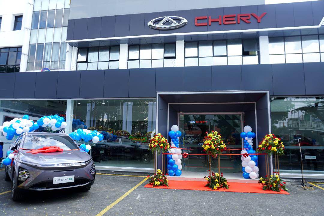 Kian Gencar, Kini Chery Resmikan Dealer di Cempaka Putih  