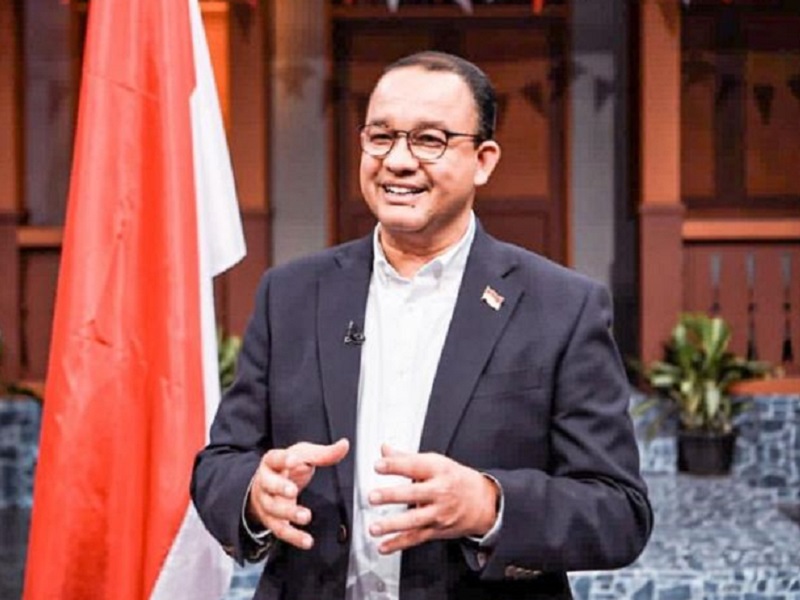 Anies Baswedan Sesumbar Jadi Gubernur DKI Jakarta yang Paling Oke Lanjutkan Program Jokowi: 'Lihat Rekam Jejak!'