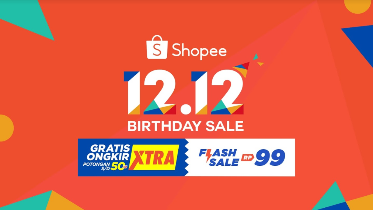 Shopee Adakan Promo iPhone Cuma Rp12.000 di Promo Puncak Shopee 12.12 Birthday Sale, Catat Jadwalnya!