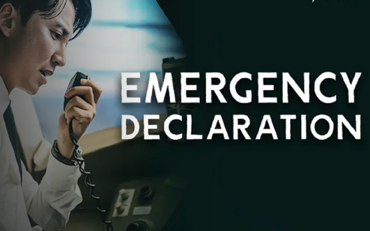 Link Nonton Film Emergency Declaration, Kisah Penumpang Pesawat yang Diserang Virus Ketika Penerbangan!