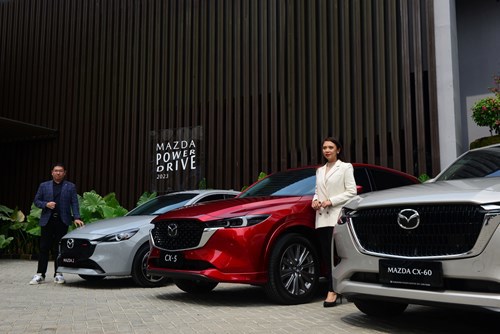 EMI Kembali Persembahkan Mazda Power Drive 2024, Ajang Eksplorasi Line Up Mazda