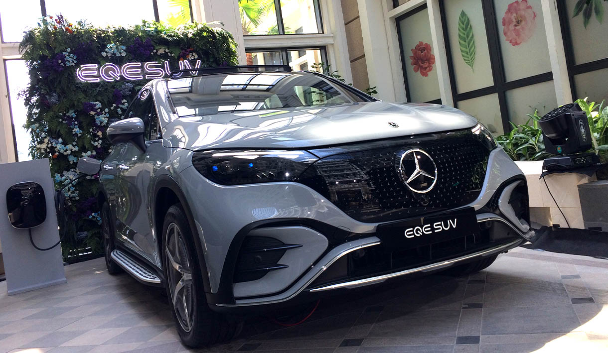 Mercedes-Benz EQE SUV, Mobil Listrik Mewah di Indonesia