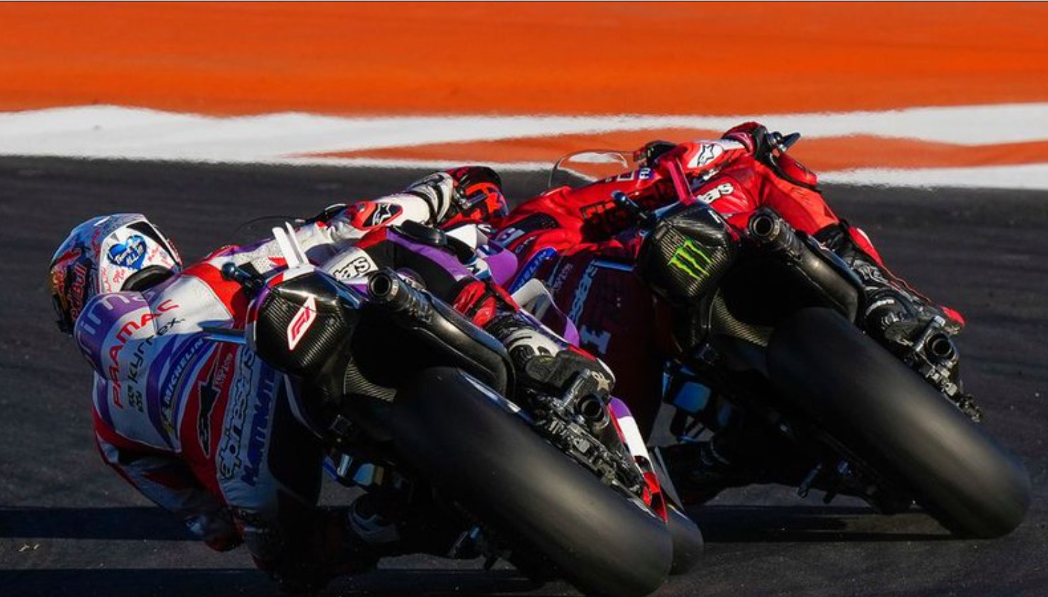 Adu Mental Francesco Bagnaia dan Jorge Martin Jelang MotoGP Valencia 2023