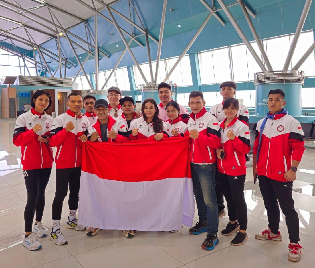 Indonesia Kirim Atlet Terbaik ke 2nd Mixed Martial Art Championship 2024 di Kamboja