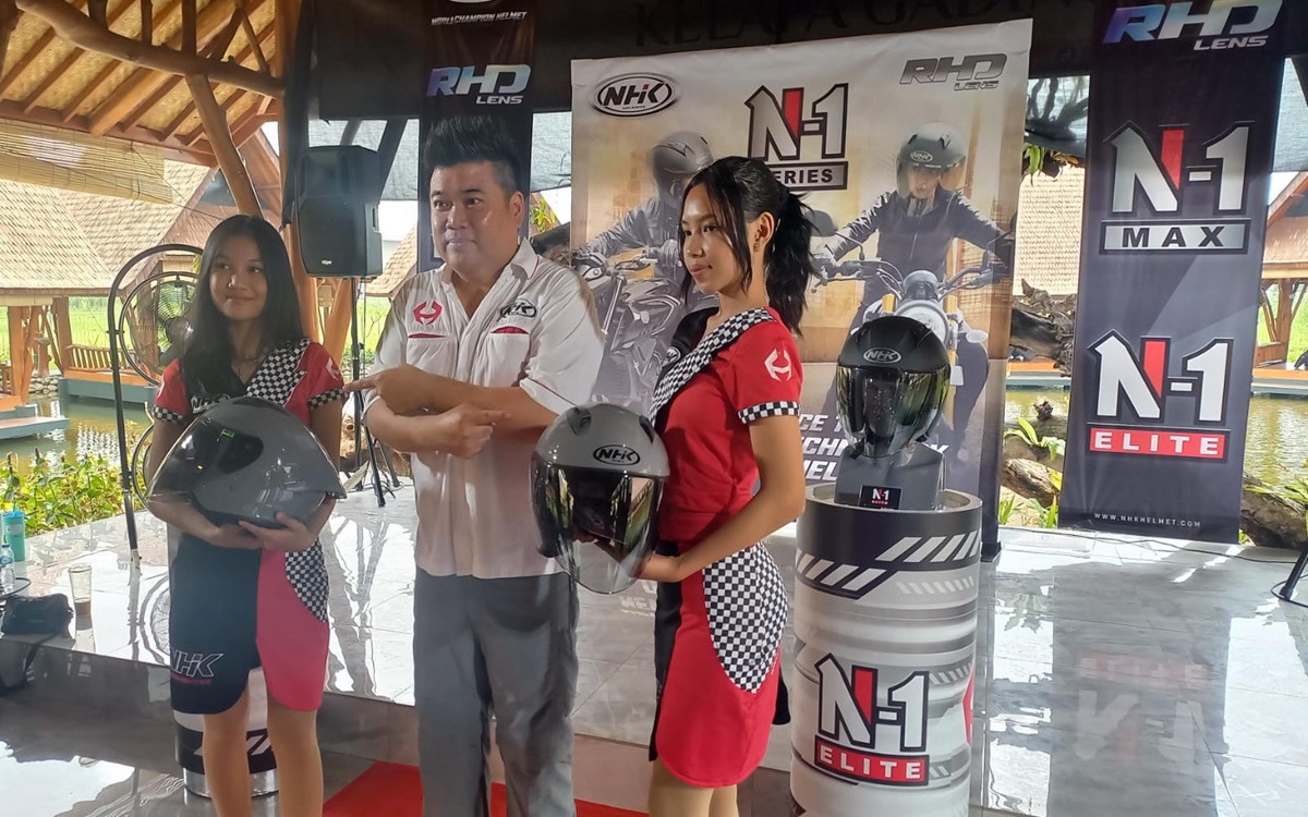  N-1 Series, Helm Terbaru NHK Dengan Versi Premium dan Basic