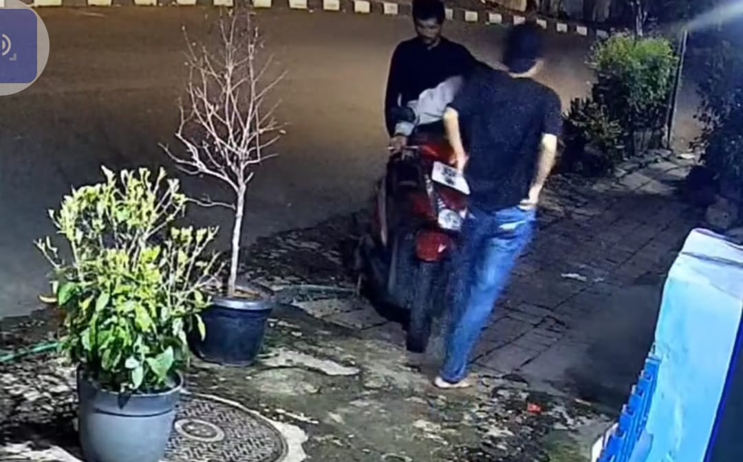 Viral Aksi Pelaku Pencurian Gagal Gegara Alarm Mendadak Bunyi di Daerah Manggarai