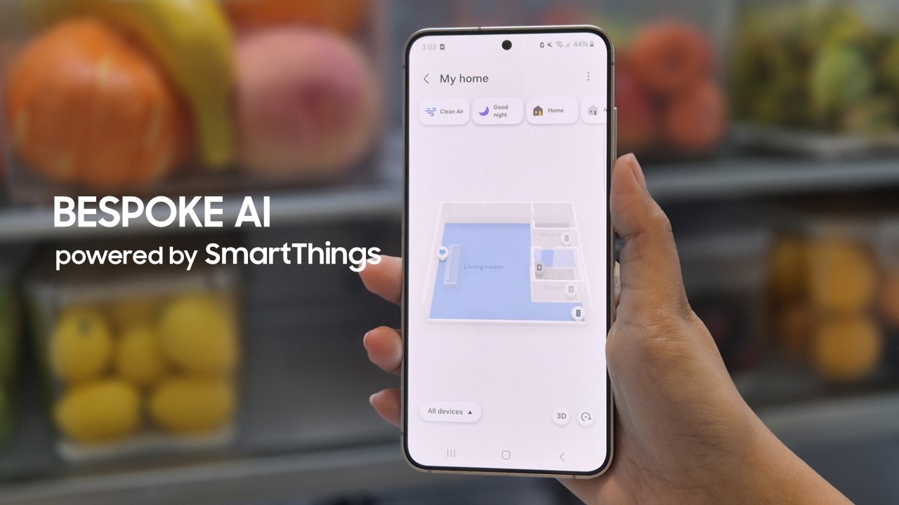 Samsung BESPOKE AI Home Appliances Tampil Elegan Didukung SmartThings Berbasis AI, Bikin Hidup Lebih Mudah!