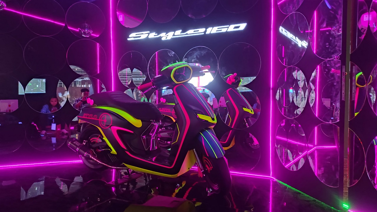 Keren Abis! Honda Stylo Kolaborasi dengan Festival Musik di Synchronize Fest 2024