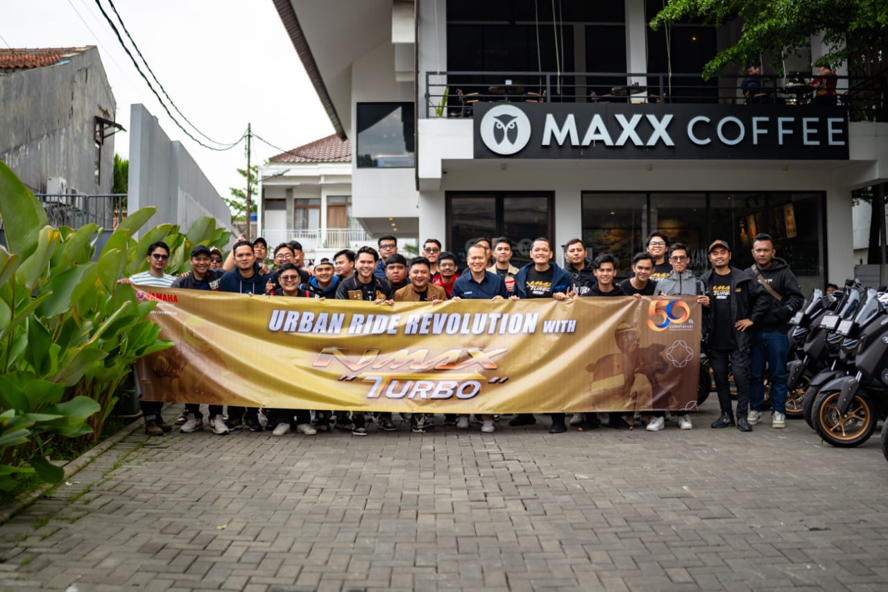 YIMM Serahkan NMax 'Turbo' kepada Pemenang Yamaha Day Competition di Bandung