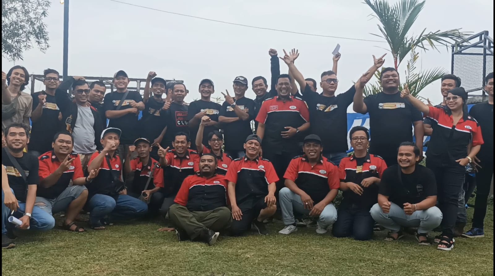 Ulang Tahun Komunitas Jakarta Jupiter Club ke 20 Tahun, Makin Erat Persaudaraan Tanpa Batas