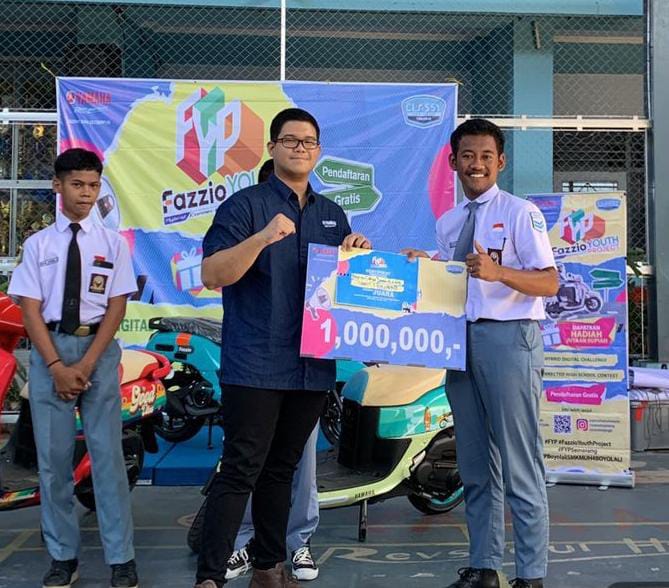 Ini Dia Daftar Pemenang Fazzio Youth Project - Connected School Contest Wilayah  Jateng dan Yogyakarta