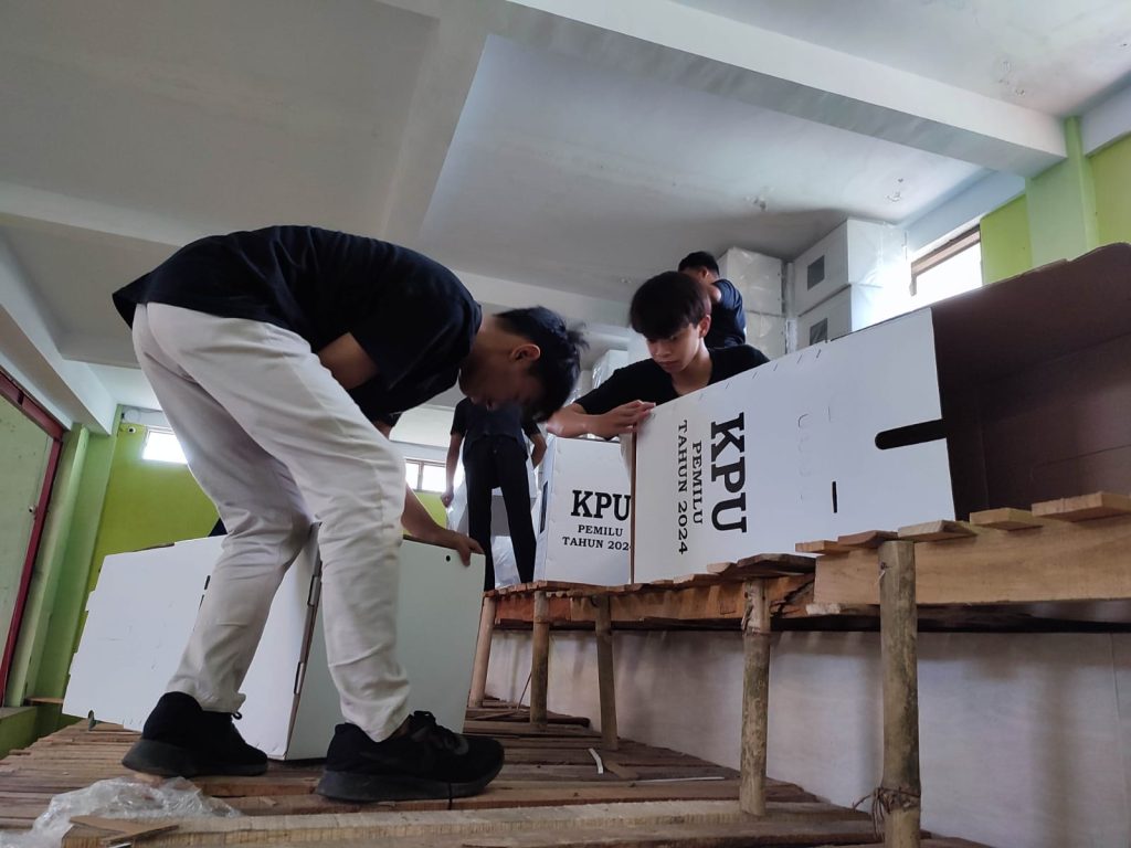 KPU Sebut Sebanyak 2.325 TPS Mengalami Salah Konversi Data di Pemilu 2024