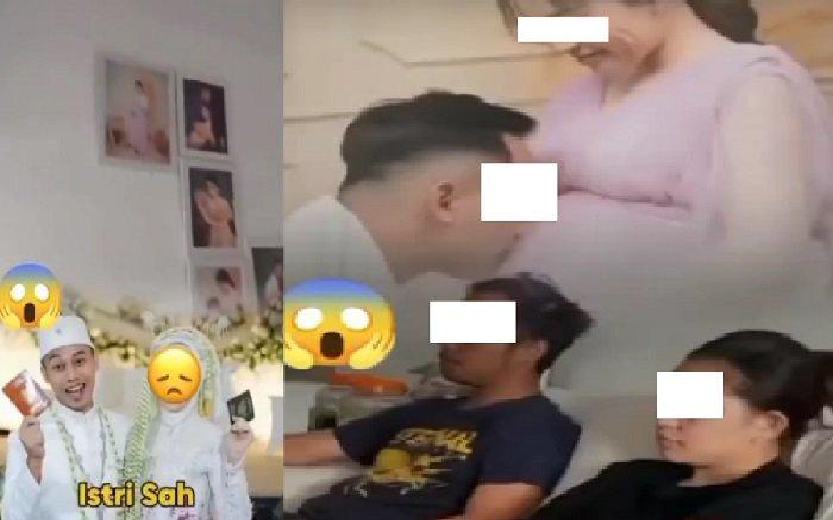 Viral! Istri Grebek Suami Selingkuh di Manado, Netizen: Susah Depan Istri Kaya Depan Selingkuhan