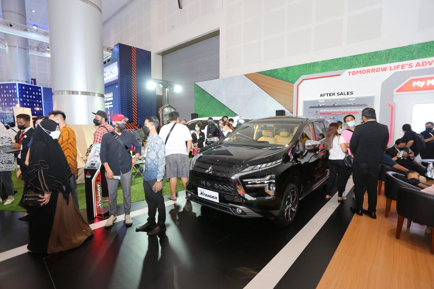 Pasar Jawa Timur Bagus, Mitsubishi Kenalkan New Xpander Cross di GIIAS Surabaya 2022