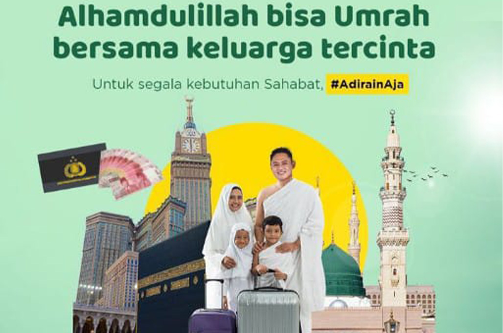 Alhamdulillah…, Ratusan Sahabat Adira Finance Menang Program Umrah!