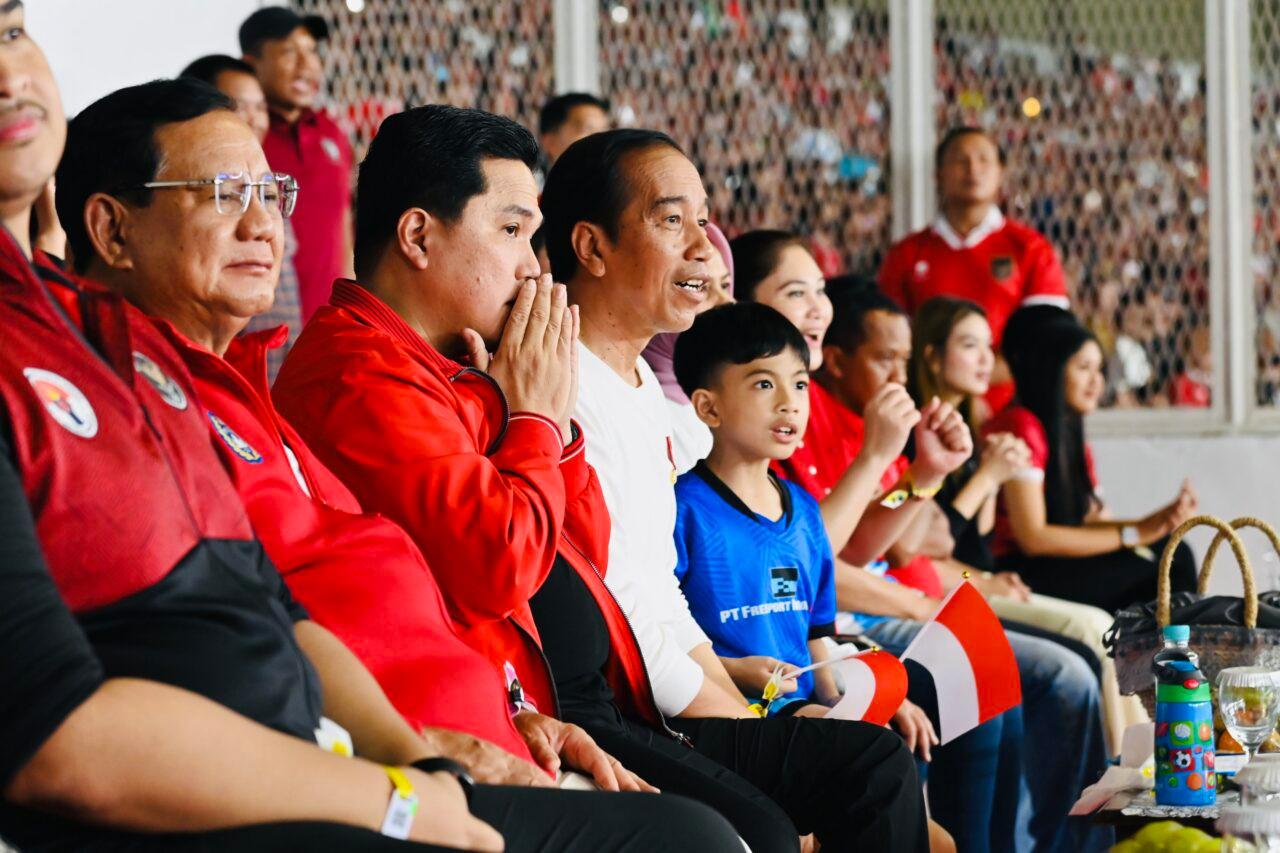 Jokowi Awalnya Takut Indonesia Bakal Kena Bantai Argentina, Ternyata Cuma Kalah 2-0