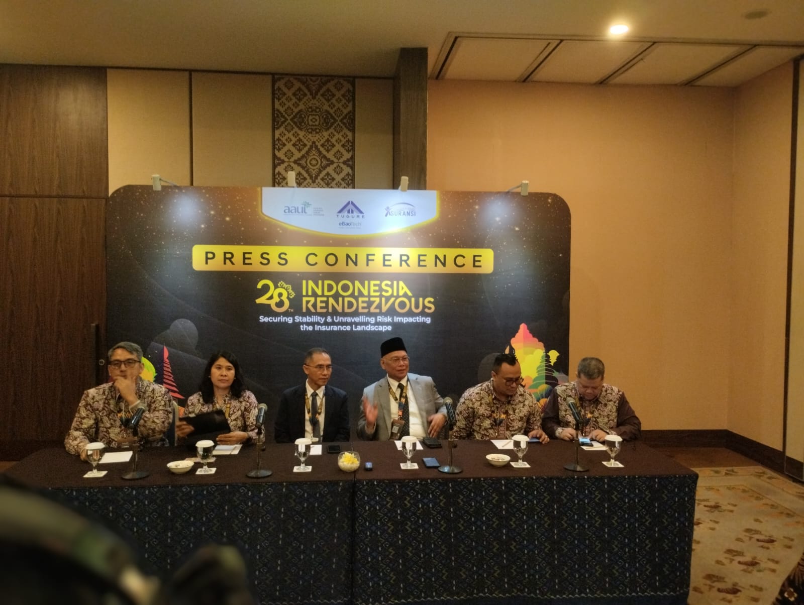 AAUI Kumpulkan Para Pelaku Industri Asuransi pada Acara Tahunan Indonesia Rendezvous Ke-28