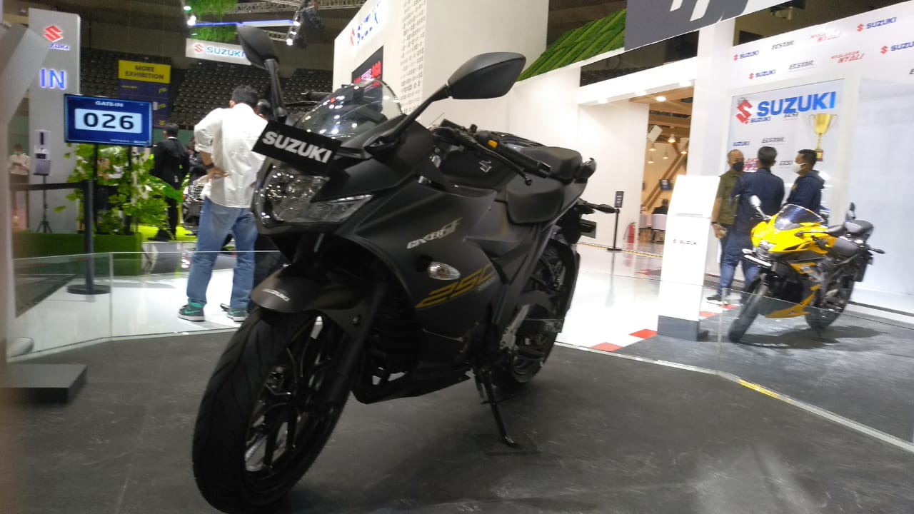 Suzuki Kasih Diskon Rp 3,5 Juta Untuk Pembelian Motor di Jakarta Auto Week 2022