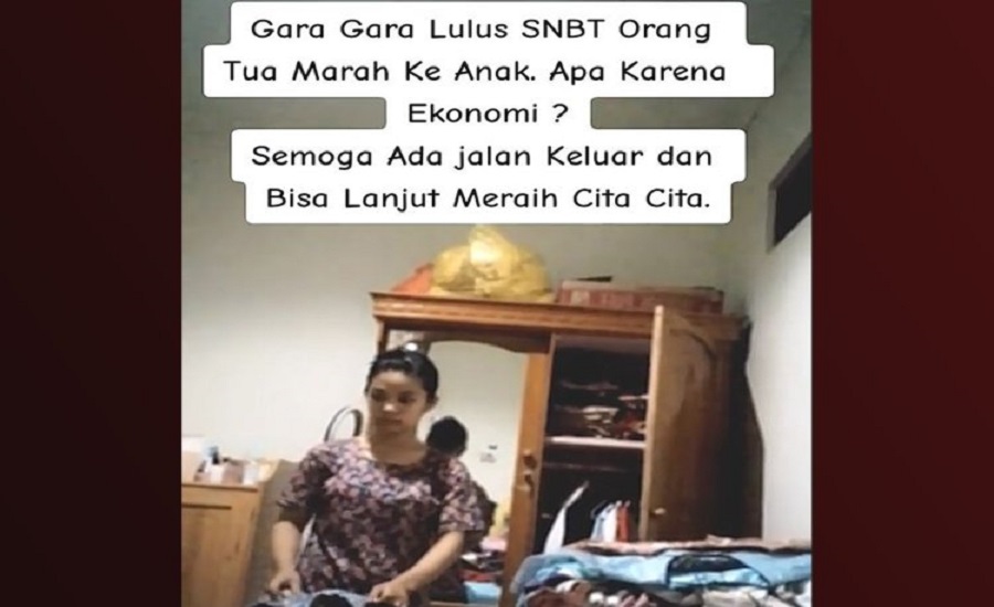 Video Viral Seorang Anak Malah Dimarahi Ibunya Gegara Lulus SNBT, Ternyata Ini Penyebabnya