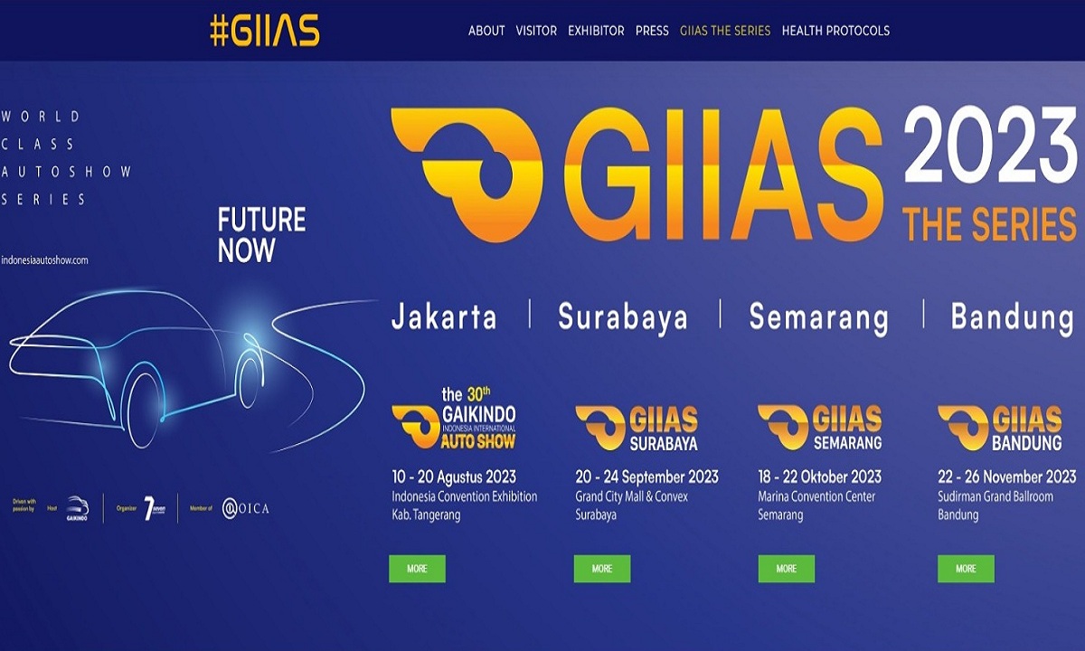 Yuk Intip Brand Otomotif Apa Saja yang Ada di GIIAS Surabaya 2023!q