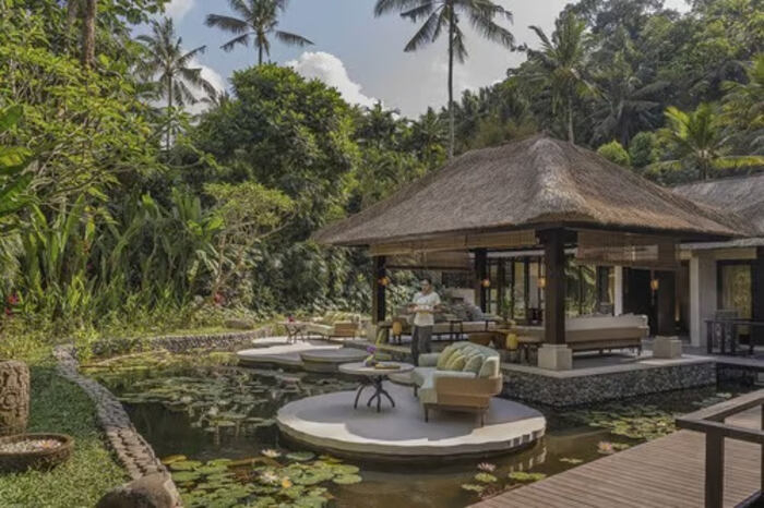 4 Cara Sacred River Spa di Four Seasons Resort Bali at Sayan, Ciptakan Pengalaman Transformasi yang Sarat Energi