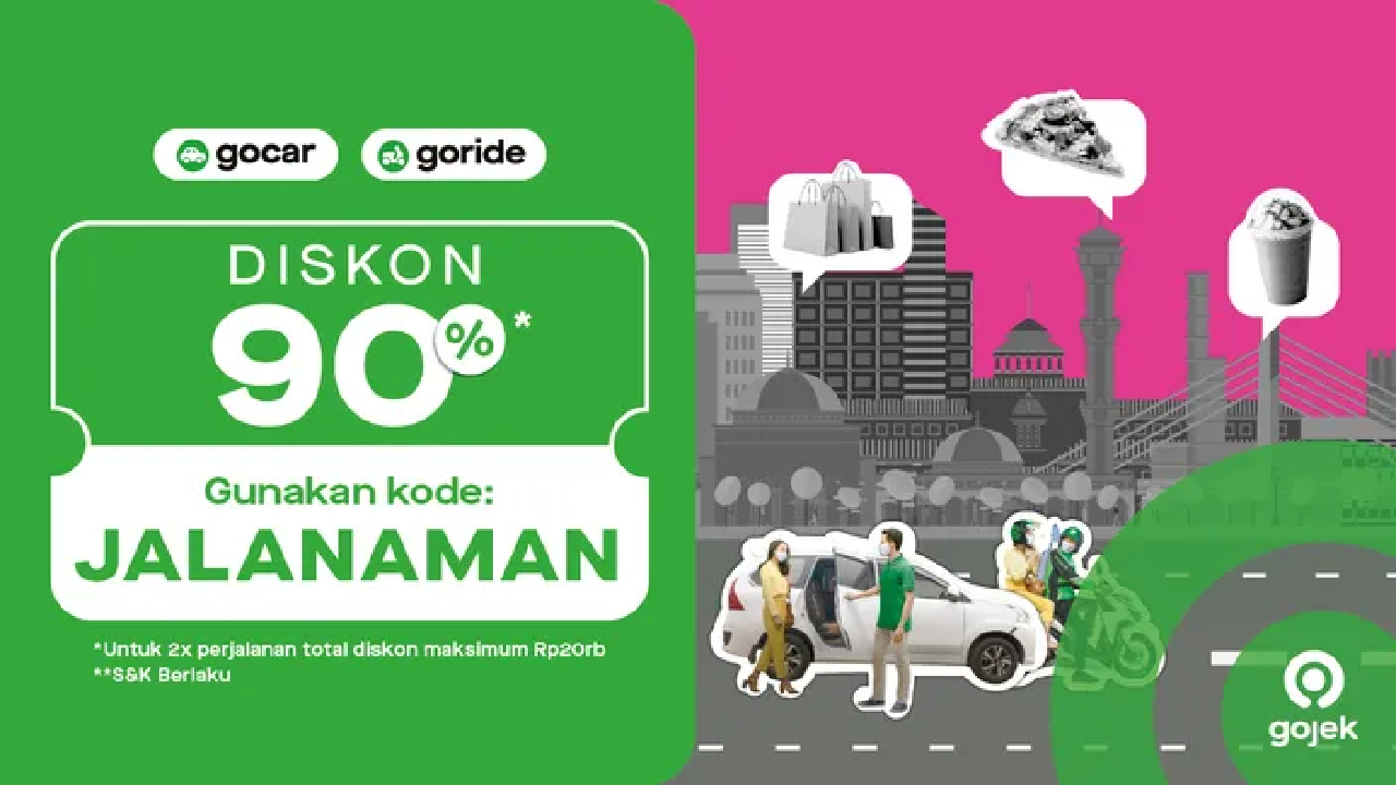 10 Daftar Kode Promo Gojek Terbaru Hari Ini, Rabu 11 Desember 2024