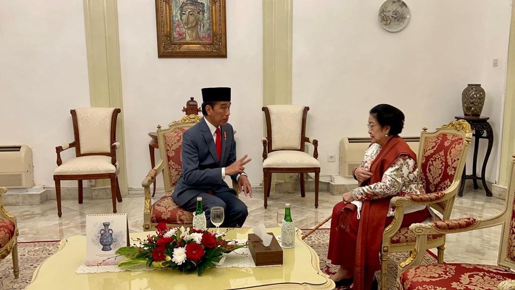 Hubungan Renggang dengan Jokowi, Megawati Bilang Begini 