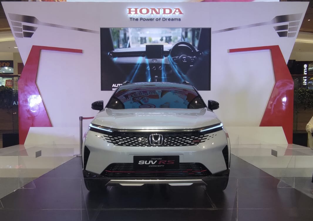 Honda SUV RS Concept Singgah Perdana di Kota Medan