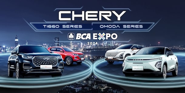 Antusiasme Memuncak, Chery Siap Guncang BCA Expo 2024