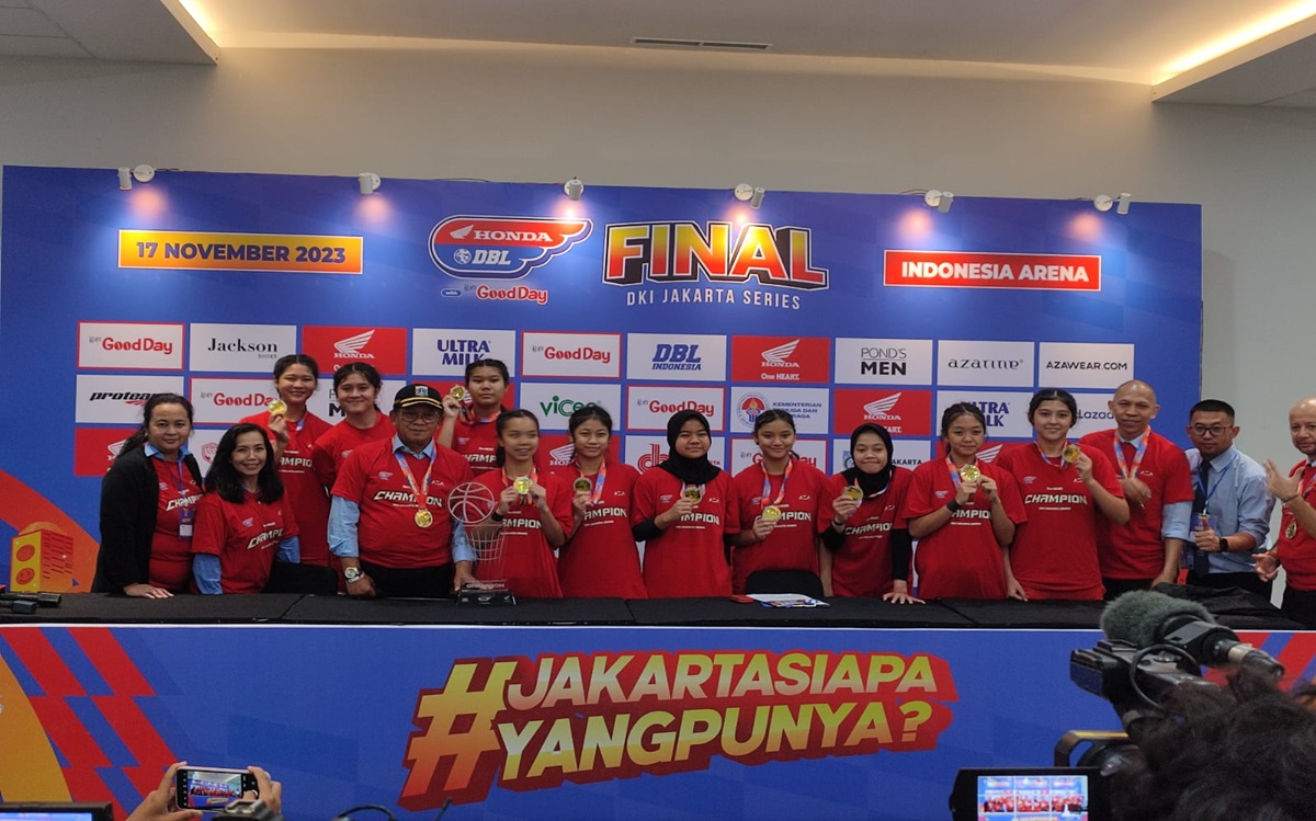 Competition Honda DBL di Indonesia Arena Menjadi Saksi Gelar Tiga Musim Beruntun Seventy!