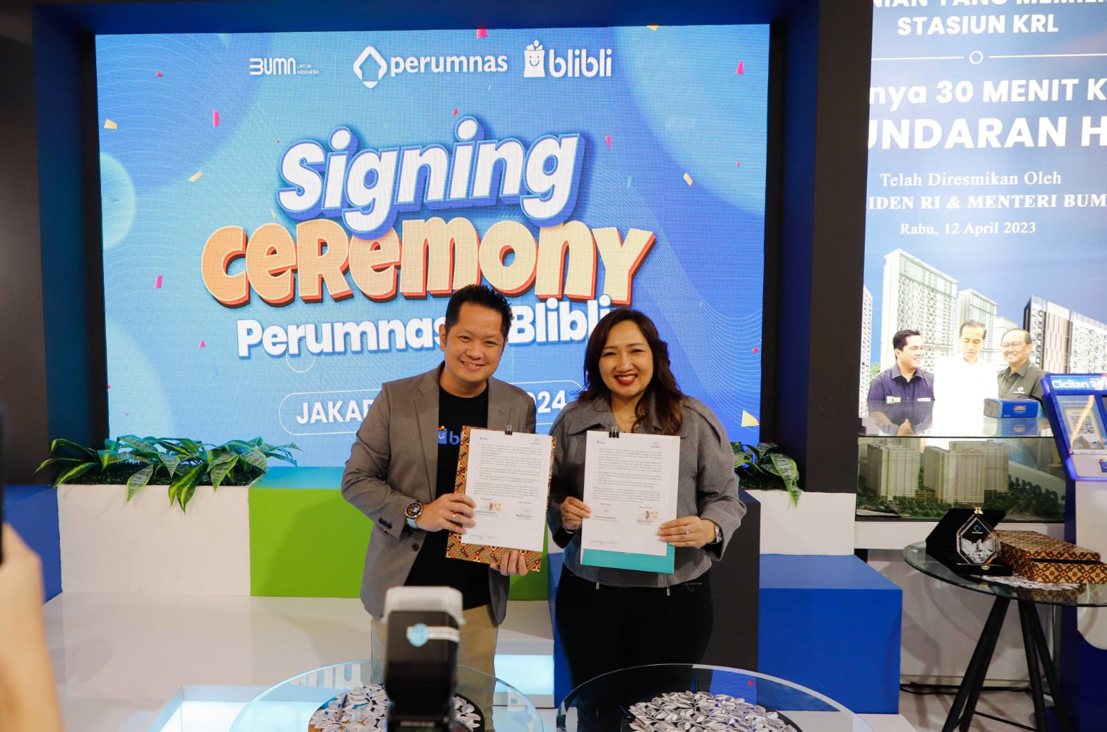 Perumnas Gandeng Blibli Jangkau Segmen Properti di E-Commerce