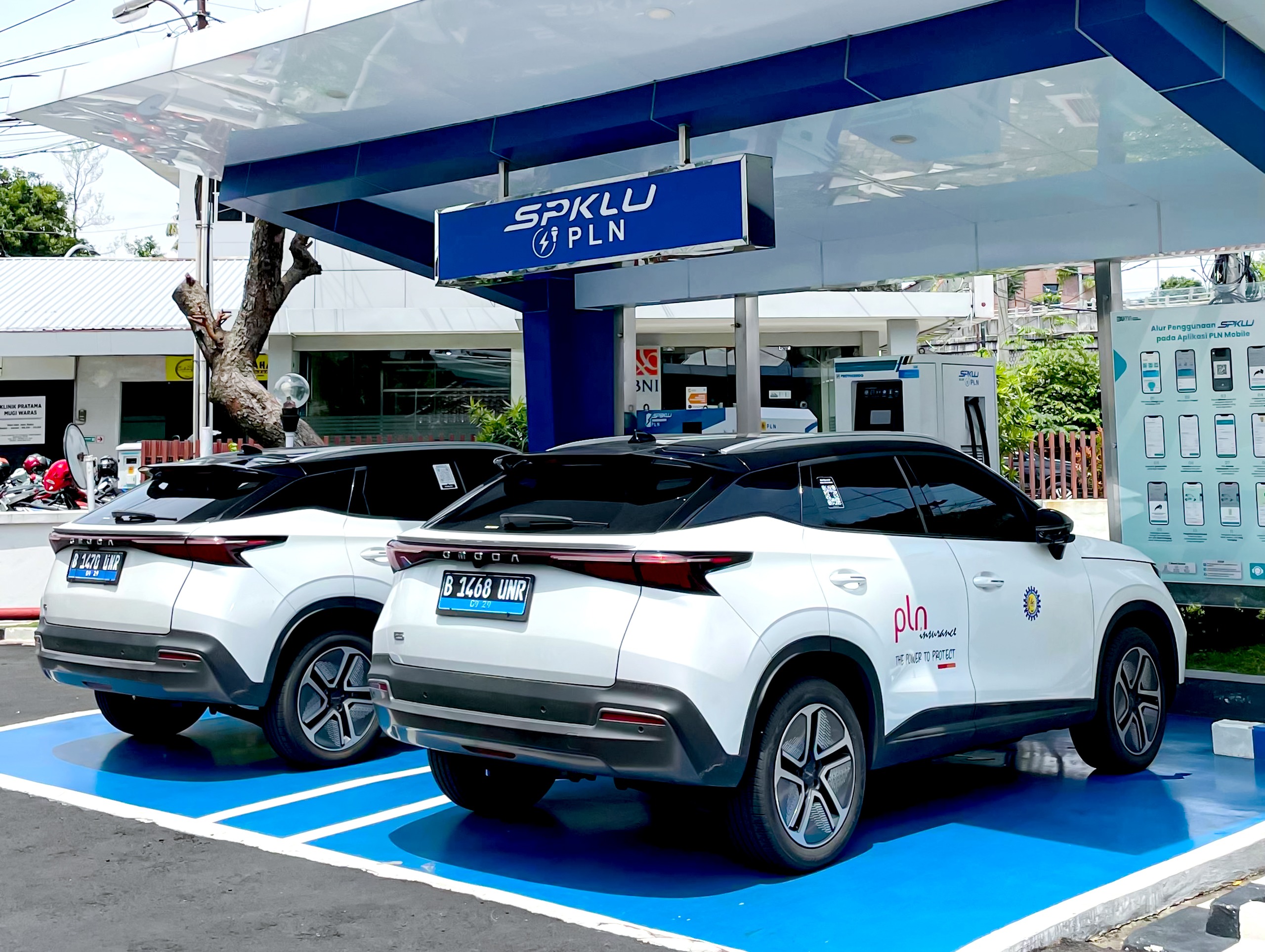 Chery Omoda E5 Jelajahi Jakarta-Bali dalam PLN Mobile EVenture 2024