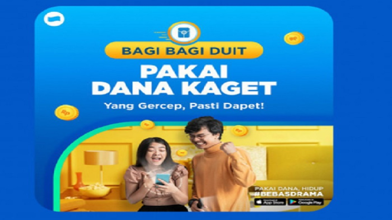 Jangan Terlambat! Buruan Diklaim Link DANA kaget Jumat 10 Januari 2025