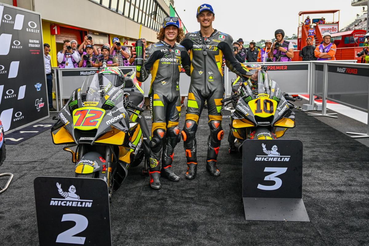 Pablo Nieto Pagari 2 Pembalap Mooney VR46 Racing, Terutama Juara Dunia Moto2 Ini: 'Dia akan Menjadi Rebutan Semua Pabrikan'