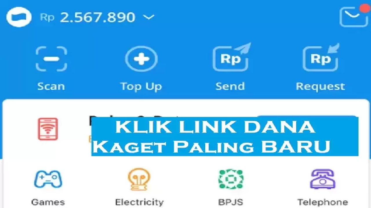 Jangan Sampai Kehabisan Waktu Yuk Klaim Link DANA Kaget Selasa 10 Desember 2024 Rp 100.000