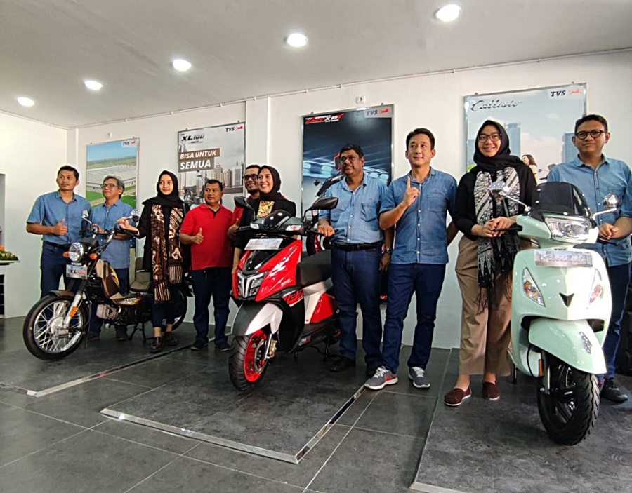 Dealer TVS Semarang Resmi Dibuka, Terlengkap dengan Konsep 3S