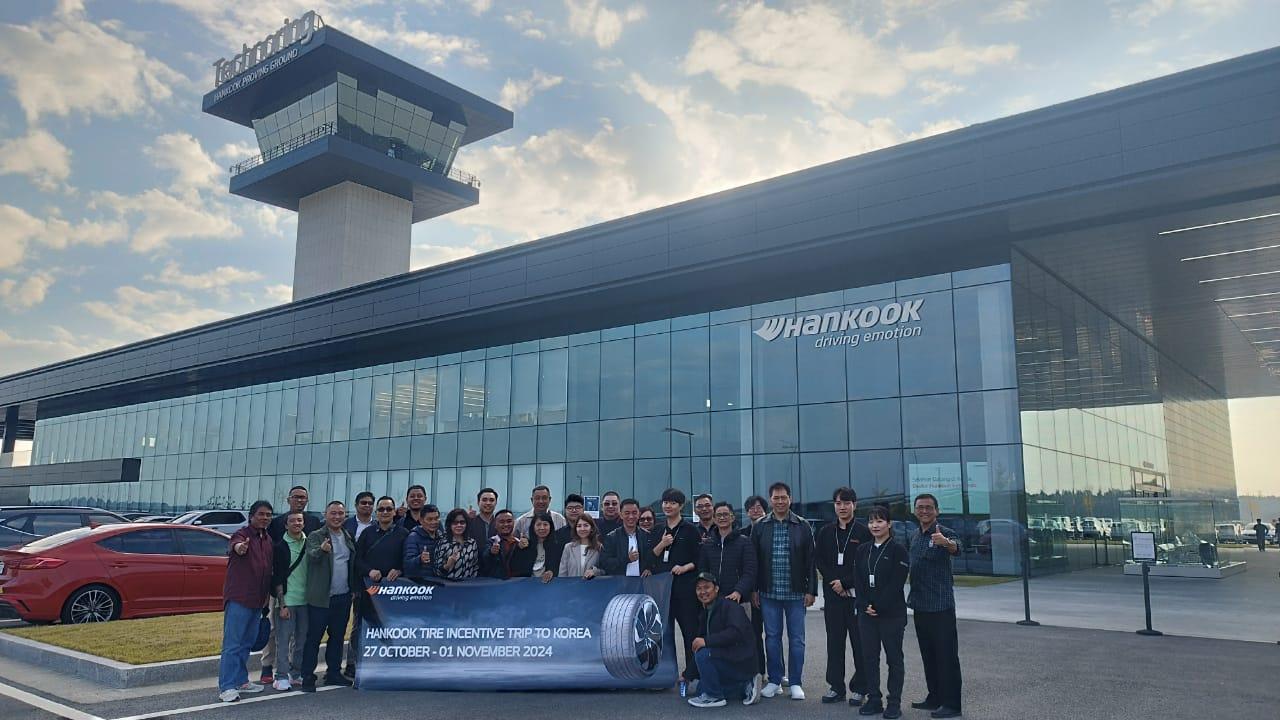 Hankook Perkuat Posisi sebagai Pemimpin Otomotif Global melalui Teknologi Inovatif dan R&D